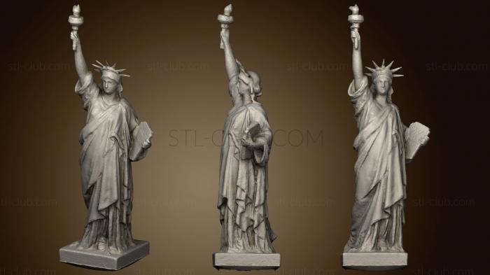 Статуи античные и исторические Статуя Свободы